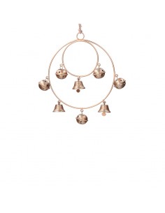 Decorazione da appendere cerchi e sonagli diam. 20 cm - SUONETTO S by Rituali Domestici