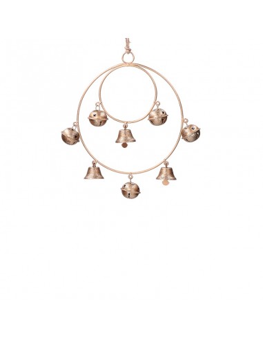 Decorazione da appendere cerchi e sonagli diam. 20 cm - SUONETTO S by Rituali Domestici