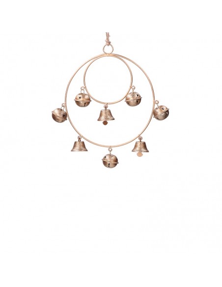 Decorazione da appendere cerchi e sonagli diam. 20 cm - SUONETTO S by Rituali Domestici