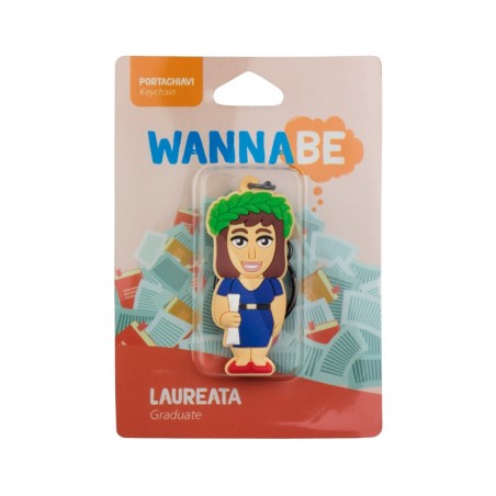 Portachiavi Laureata Donna - Wannabe by PROFESSIONAL USB