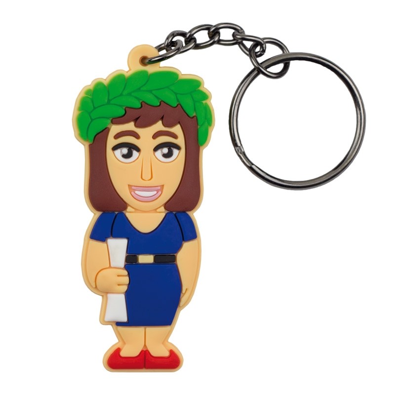 Portachiavi Laureata Donna - Wannabe by PROFESSIONAL USB