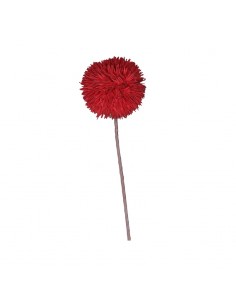 Fiore artificiale DIANTHYS rosso h 70 cm - FLORA by Rituali Domestici