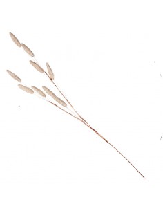Fiore artificiale PHALARIS oro glitter h 90 cm - FLORA by Rituali Domestici