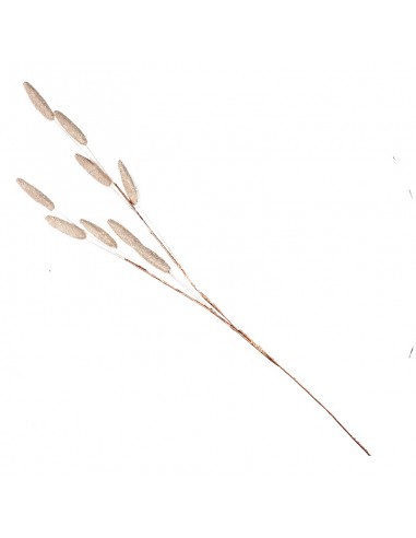 Fiore artificiale PHALARIS oro glitter h 90 cm - FLORA by Rituali Domestici