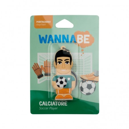 Portachiavi Calciatore - Wannabe by PROFESSIONAL USB