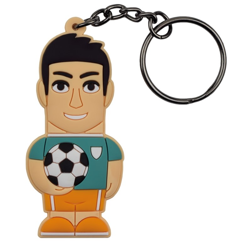 Portachiavi Calciatore - Wannabe by PROFESSIONAL USB