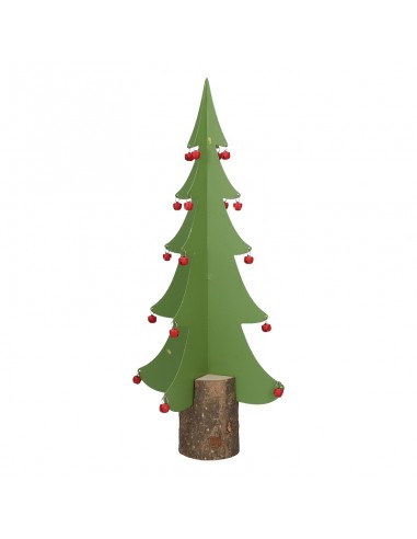 Albero di natale in metallo con sonagli h 47 cm - SUONETTO L by Rituali Domestici