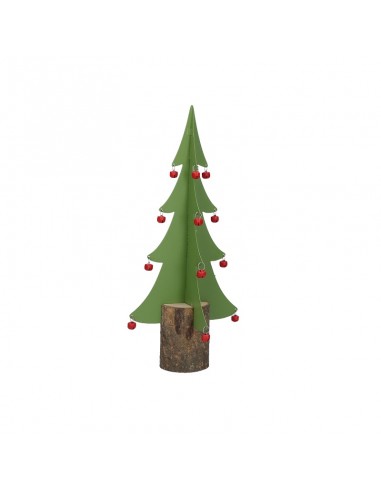 Albero di Natale in metallo con sonagli h 36 cm - SUONETTO M by Rituali Domestici
