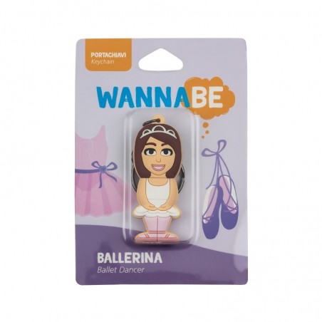 Portachiavi Ballerina - Wannabe by PROFESSIONAL USB