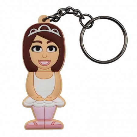Portachiavi Ballerina - Wannabe by PROFESSIONAL USB