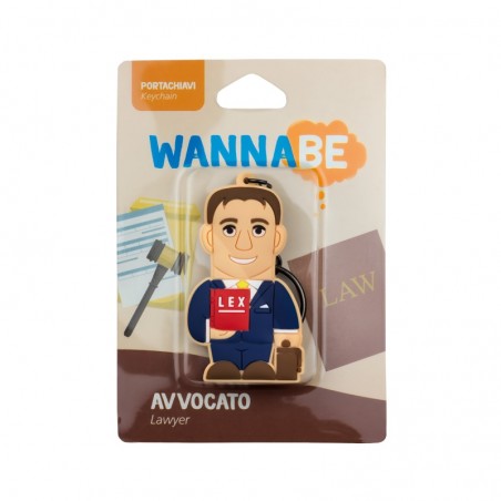Portachiavi Avvocato Uomo - Wannabe by PROFESSIONAL USB