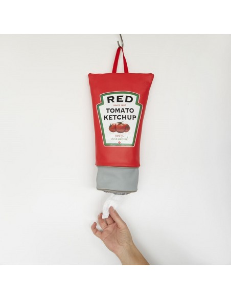 Dispenser per sacchetti di plastica - KETCHUP by BALVI