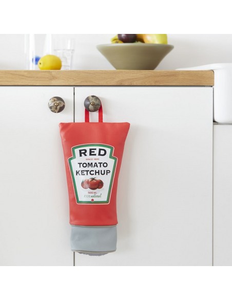 Dispenser per sacchetti di plastica - KETCHUP by BALVI
