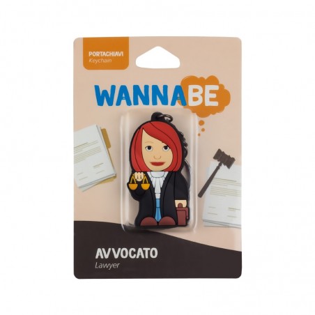 Portachiavi Avvocato Donna - Wannabe by PROFESSIONAL USB