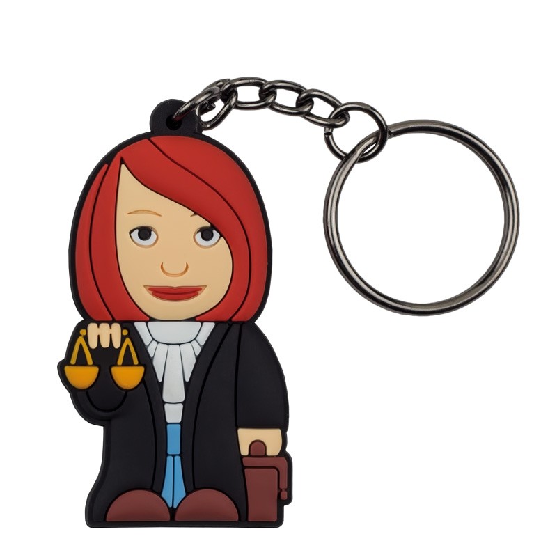 Portachiavi Avvocato Donna - Wannabe by PROFESSIONAL USB