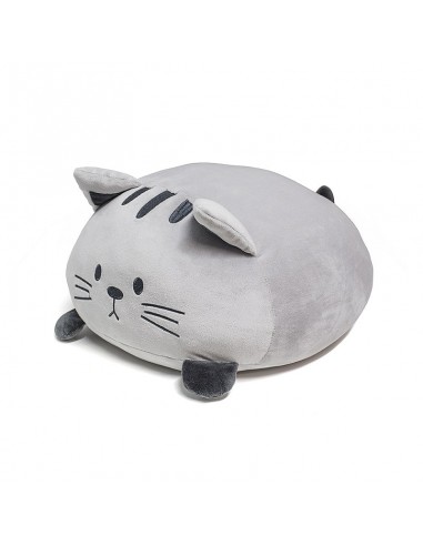Cuscino gatto colore grigio 30 cm - KITTY by Balvi