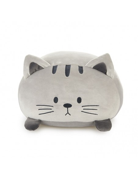 Cuscino gatto colore grigio 30 cm - KITTY by Balvi