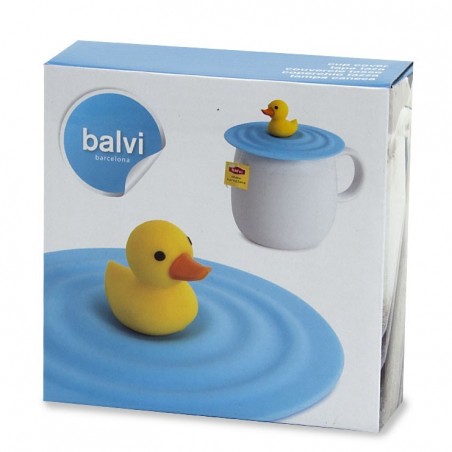 Coperchio per tazza in silicone - Ducky by BALVI