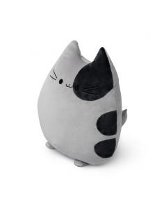 Cuscino gatto morbido colore grigio - SWEET KITTY by Balvi 2