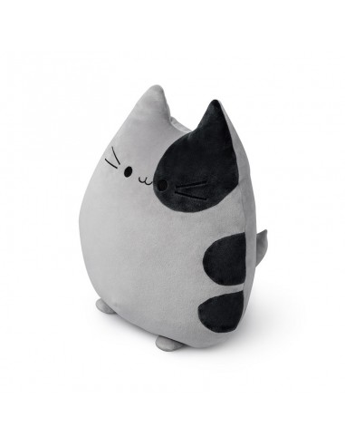 Cuscino gatto morbido colore grigio - SWEET KITTY by Balvi
