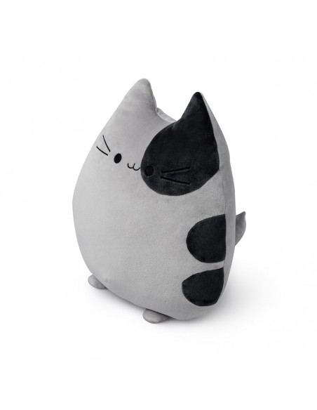Cuscino gatto morbido colore grigio - SWEET KITTY by Balvi