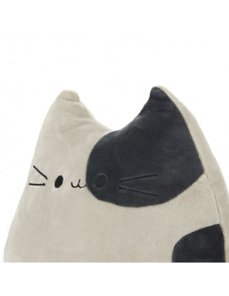 Cuscino gatto morbido colore grigio - SWEET KITTY by Balvi