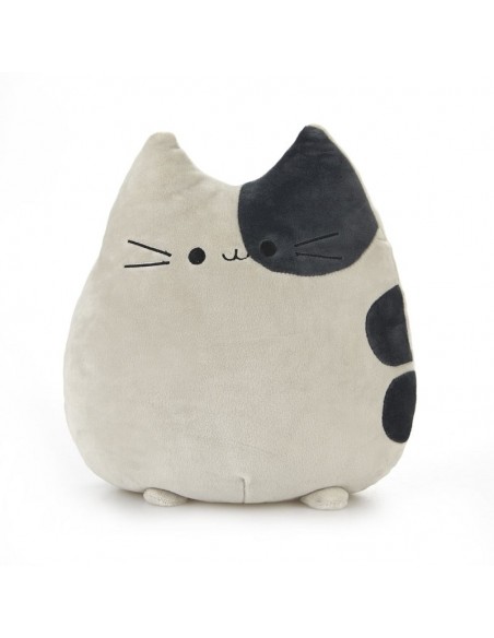 Cuscino gatto morbido colore grigio - SWEET KITTY by Balvi