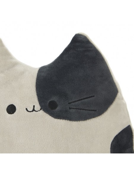 Cuscino gatto morbido colore grigio - SWEET KITTY by Balvi