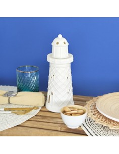 Lampada da tavolo faro con luce led colorabile - LIGHTHOUSE by Balvi 2