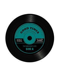 Tavolino disco in vetro colore verde diam. 40 cm - GREATEST HITS by Balvi 2