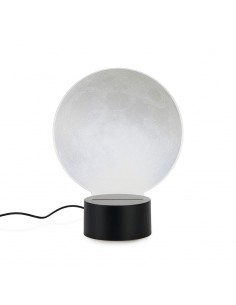 Lampada luna da tavolo con cavo usb e interruttore - MOON by Balvi 2