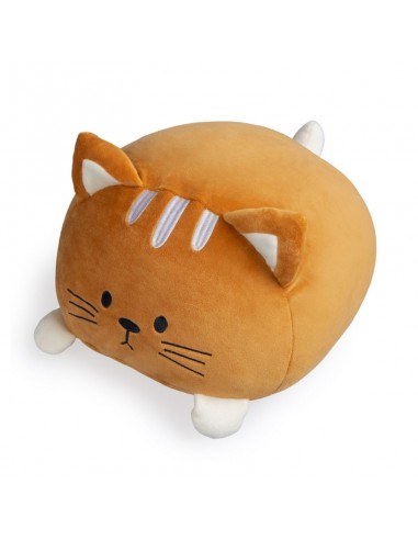 Cuscino morbido a forma di gatto marrone cm 30 - KITTY by Balvi