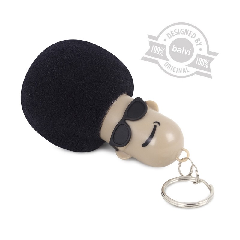 Speaker altoparlante "HAIR" portachiavi - BALVI