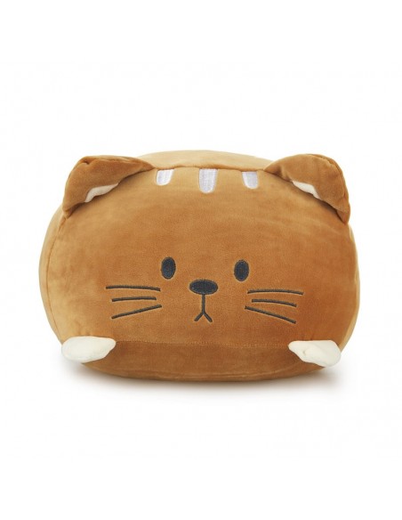 Cuscino morbido a forma di gatto marrone cm 30 - KITTY by Balvi