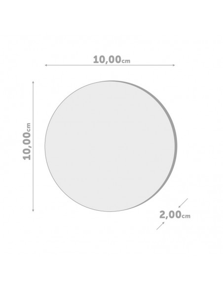 Set 3 meccanismi orologio e 3 vinili - World Clock by Balvi