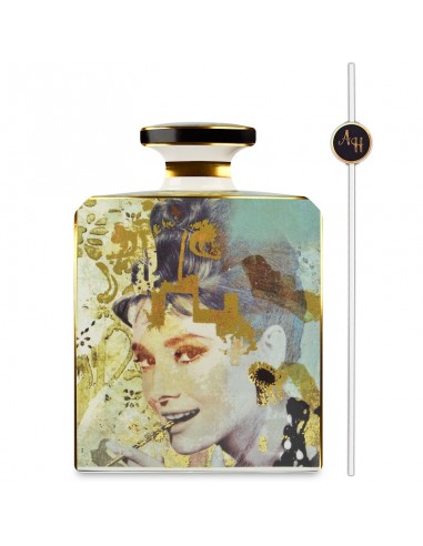 Bottiglia profumatore porcellana maxi da 375 ml - AUDREY by Baci Milano