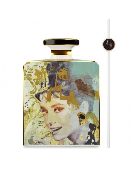 Bottiglia profumatore porcellana maxi da 375 ml - AUDREY by Baci Milano