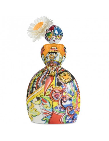 Diffusore di profumo bottiglia grande h 23 cm - MISS ITALIA by Baci Milano
