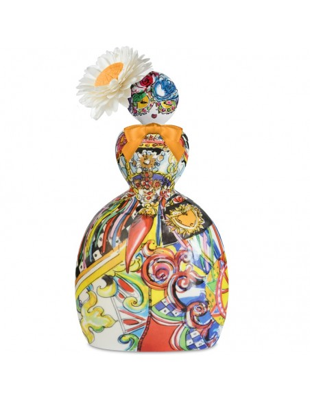 Diffusore di profumo bottiglia grande h 23 cm - MISS ITALIA by Baci Milano