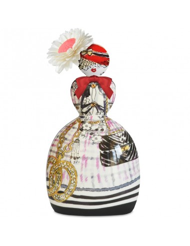 Diffusore di profumo bottiglia h 15 cm - MISS ELEGANZA SMALL by Baci Milano