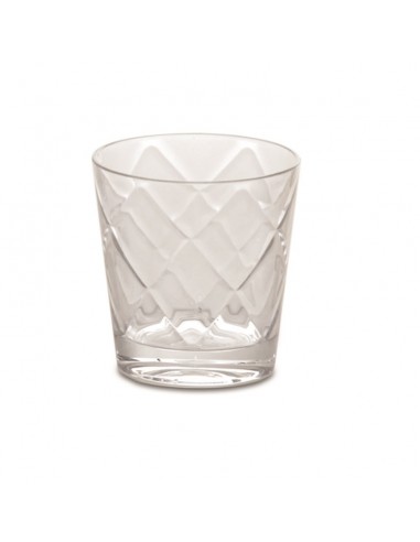Set 6 bicchieri da acqua trasparente in acrilico - CHEERS by Baci Milano