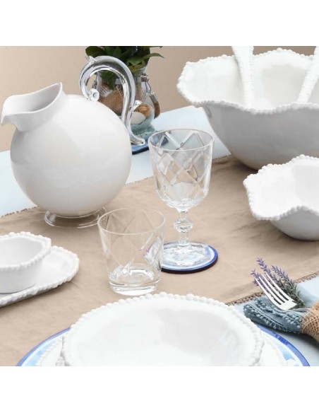 Set 6 bicchieri da acqua trasparente in acrilico - CHEERS by Baci Milano