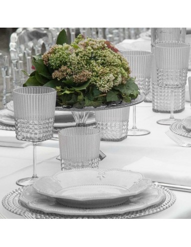 Set 6 flute in acrilico trasparente - CHIC E ZEN by Baci Milano