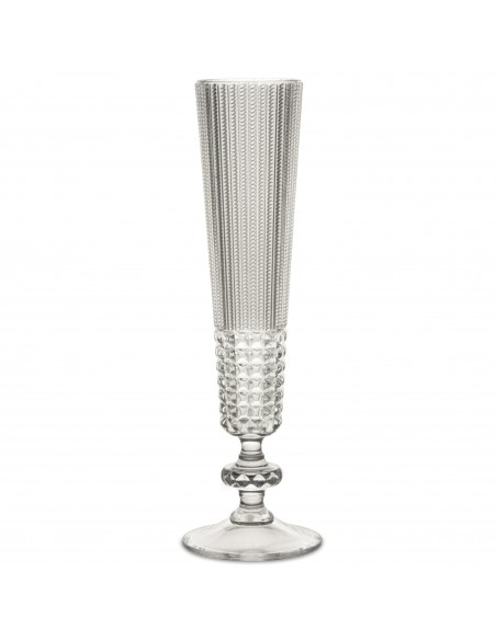 Set 6 flute in acrilico trasparente - CHIC E ZEN by Baci Milano