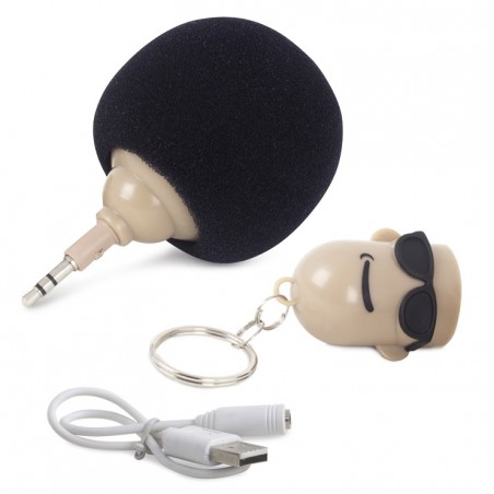 Speaker altoparlante "HAIR" portachiavi - BALVI
