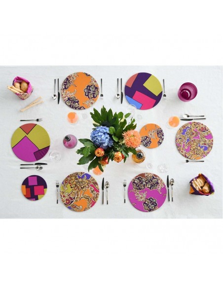 Sottopiatto cotone sfoderabile DIAM. 34 - FASHION by Baci Milano