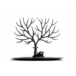 Portagioie e svuotatasche albero cervo - MY DEER TRAY by Qualy 2