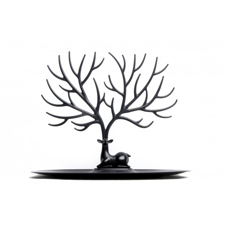 Portagioie e svuotatasche albero cervo - MY DEER TRAY by Qualy