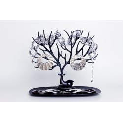 Portagioie e svuotatasche albero cervo - MY DEER TRAY by Qualy