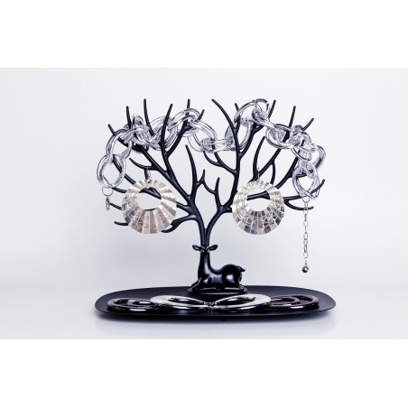 Portagioie e svuotatasche albero cervo - MY DEER TRAY by Qualy